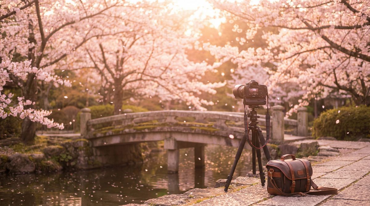 ai去衣户外樱花写真视频分享